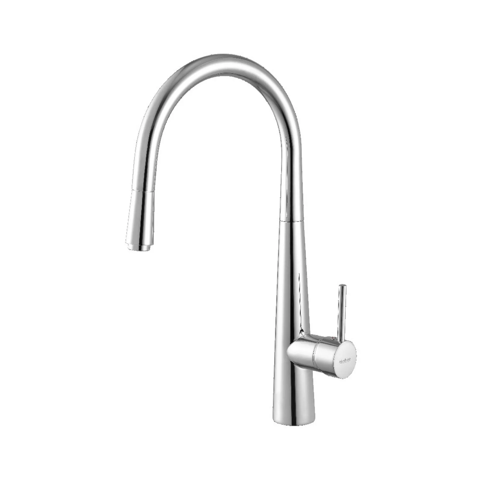 Monocomando de bancada para cozinha Meber Minimal 2885 Cromado