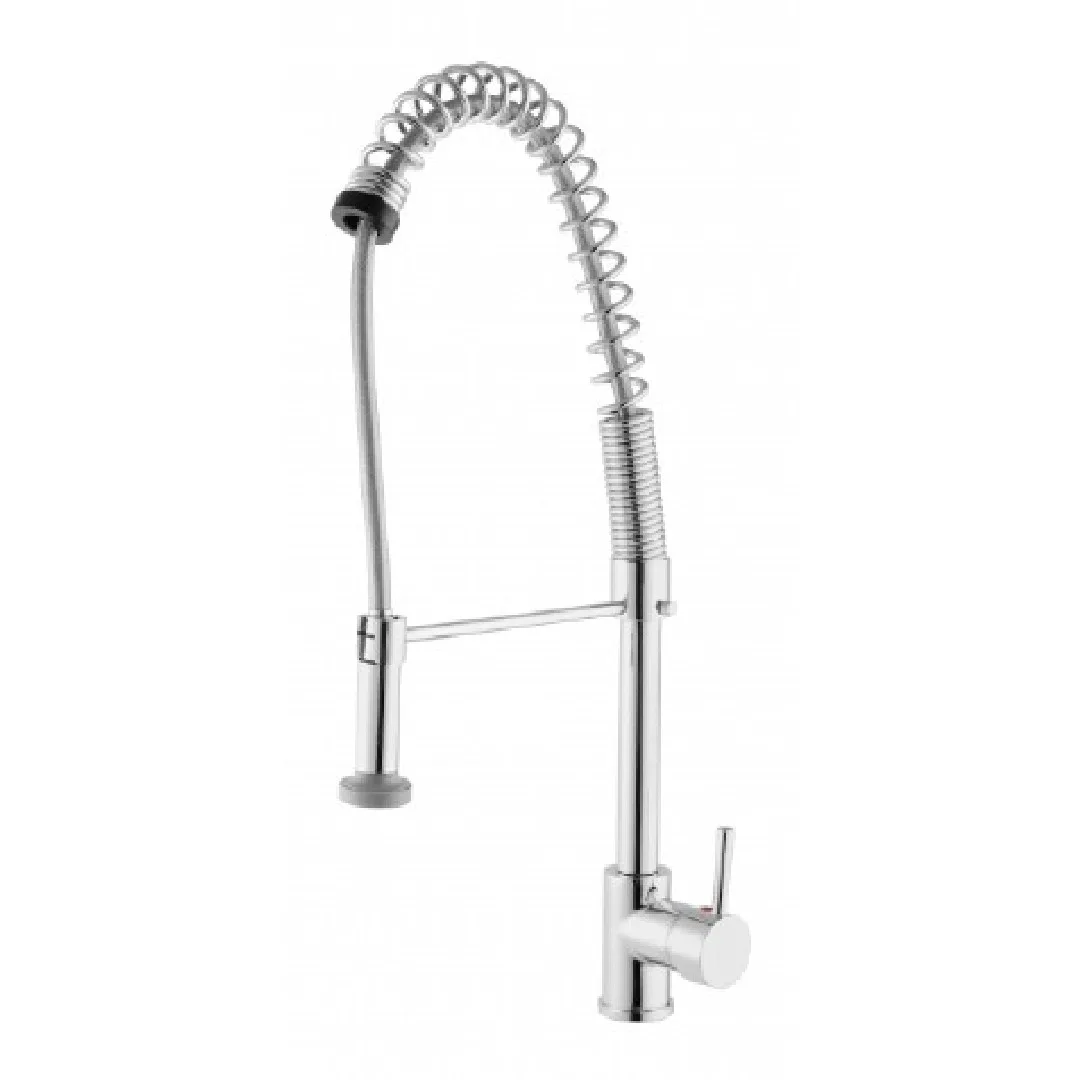 Monocomando de bancada para cozinha Meber Minimal 2882 Cromado