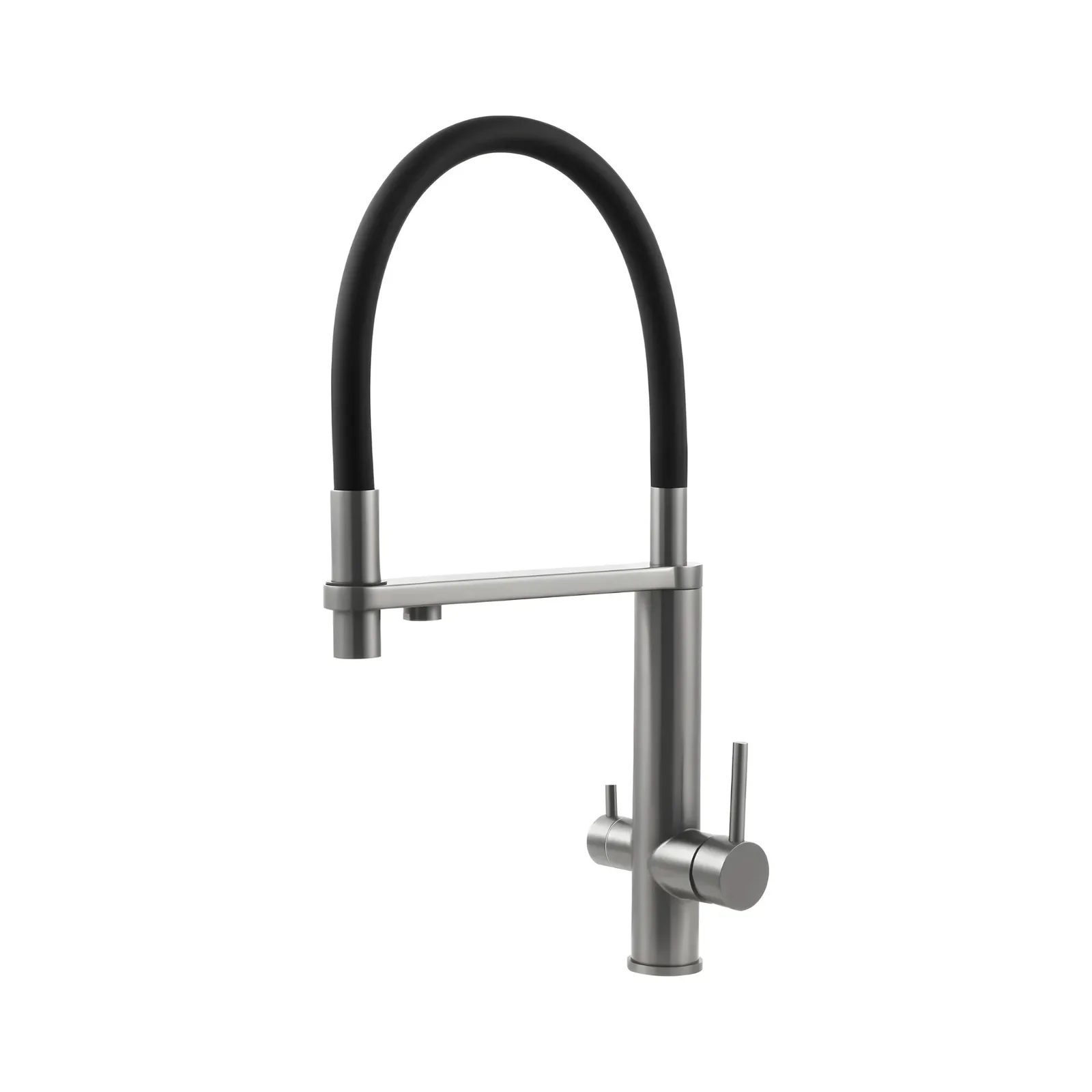 Monocomando de Cozinha para Filtro Brushed Doka Aera
