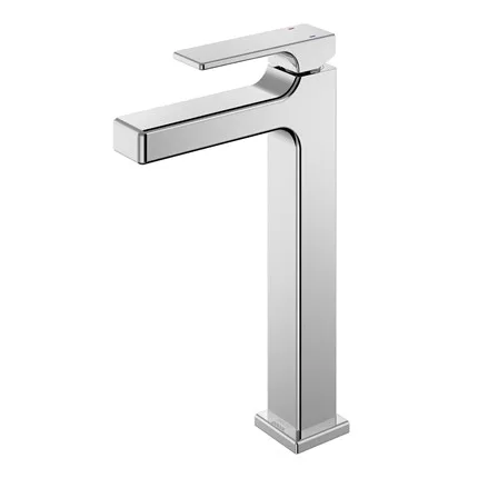 Monocomando Docol Edge Cromado para banheiro Mesa bica alta