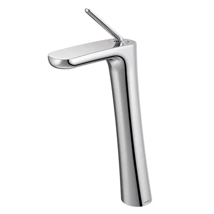 Monocomando Docol Kaila Cromado para banheiro Mesa bica alta