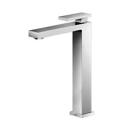 Monocomando Docol New Edge Cromado para banheiro Mesa bica alta