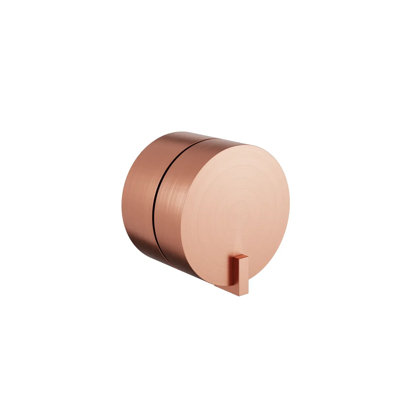 Monocomando para Chuveiro ou Banheira Brushed Rose Gold Doka Quantum