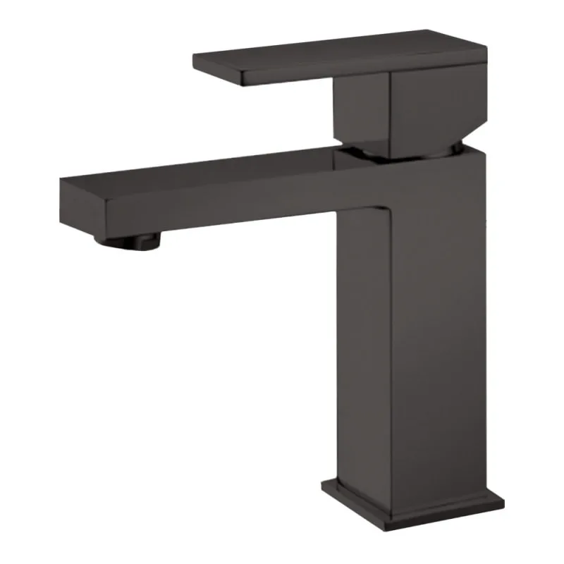 Monocomando Rubinettos para banheiro Black Matte