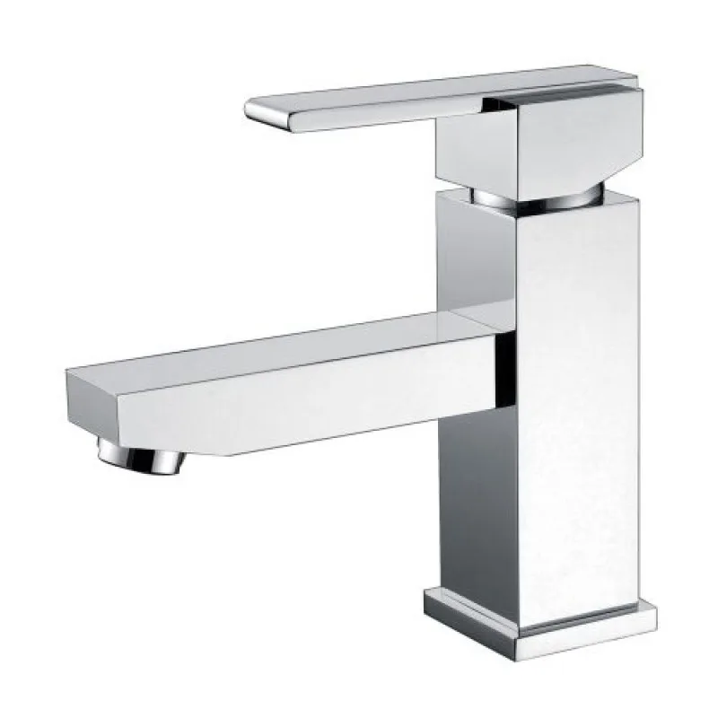 Monocomando Rubinettos para banheiro Cromado Quadro 1505