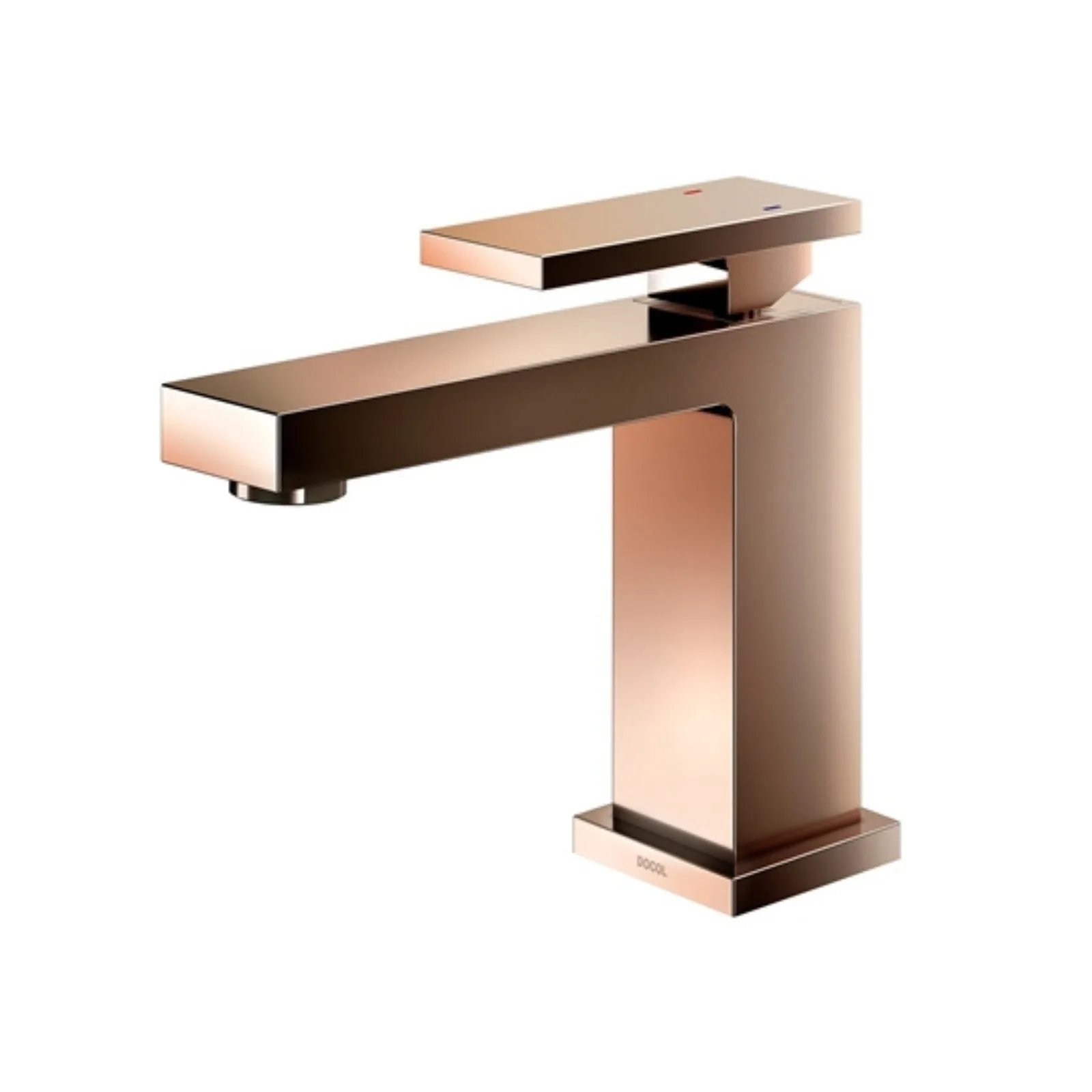 Monocomando para banheiro New Edge cobre polido
