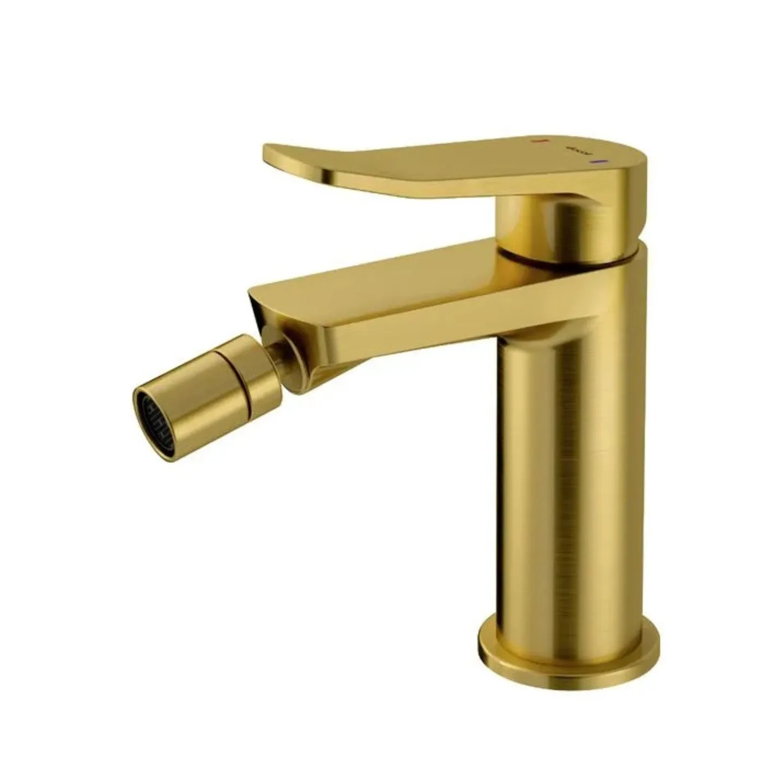 Monocomando para Bidê com Ducha Frontal Ouro Escovado Docol Vougan