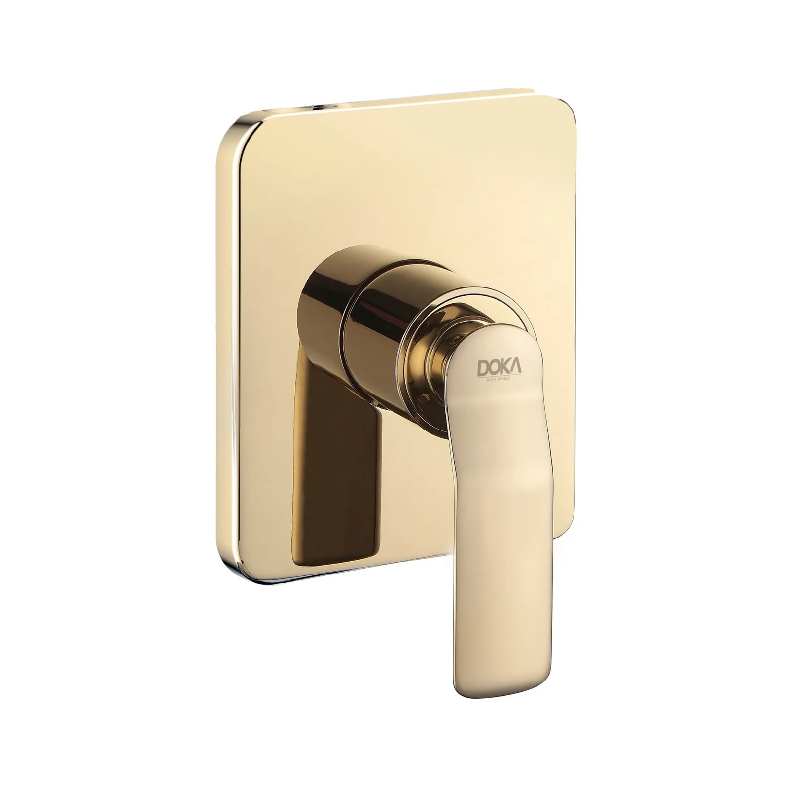 Monocomando para Chuveiro Gold Doka Rainbow