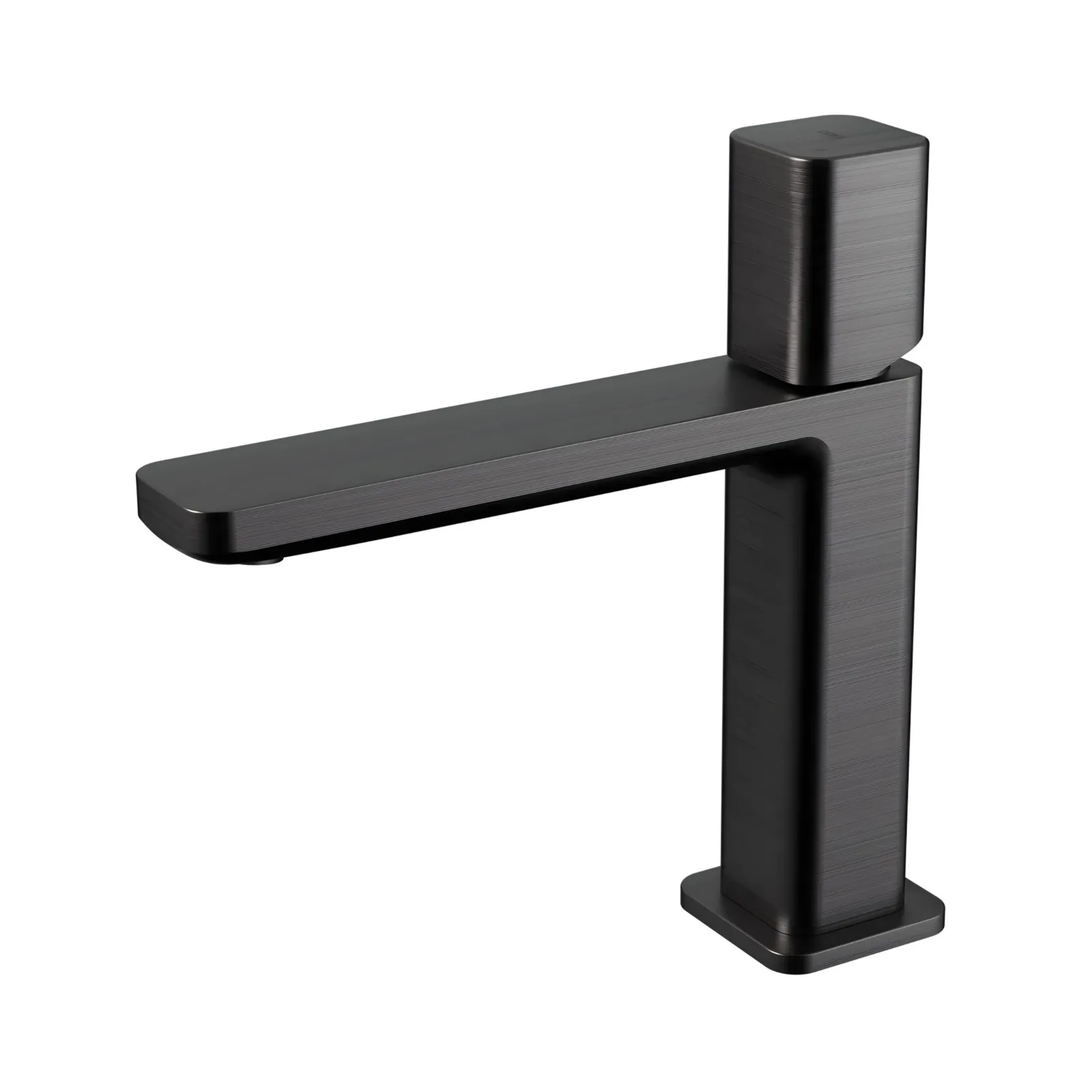 Monocomando para Lavatório 121mm Gunmetal Doka Rivvo