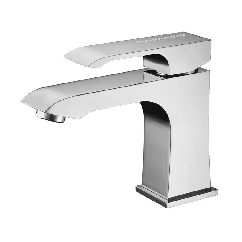 Monocomando Rubinettos Chrome Fashion Cromado banheiro Mono 1706