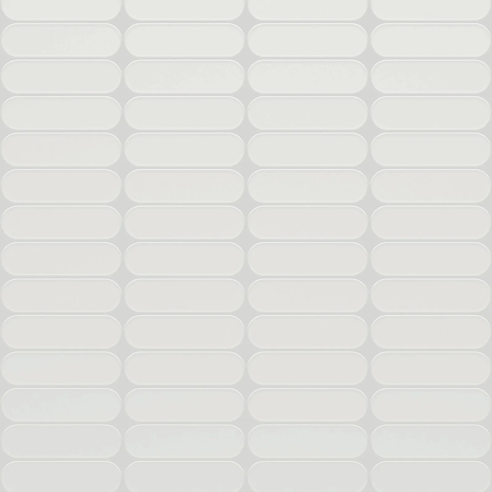 Mosaico Branco Matte 15x30 Portinari Artcraft Wh Bold "A" (foto 2)