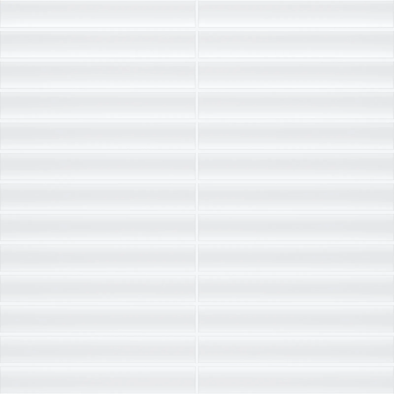 Mosaico Branco Matte 30x30 Portinari Fillet Wh Bold "A" (foto 4)