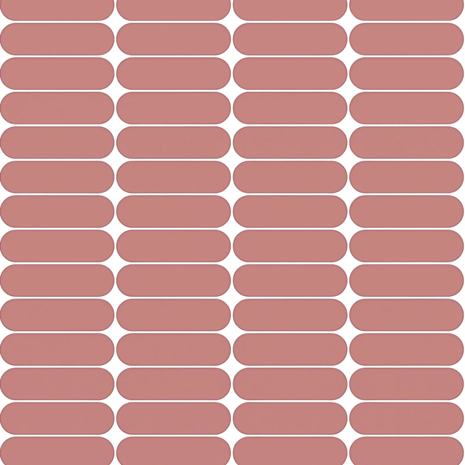 Mosaico Rosa Matte 15x30 Portinari Artcraft Pk Bold "A" (foto 2)