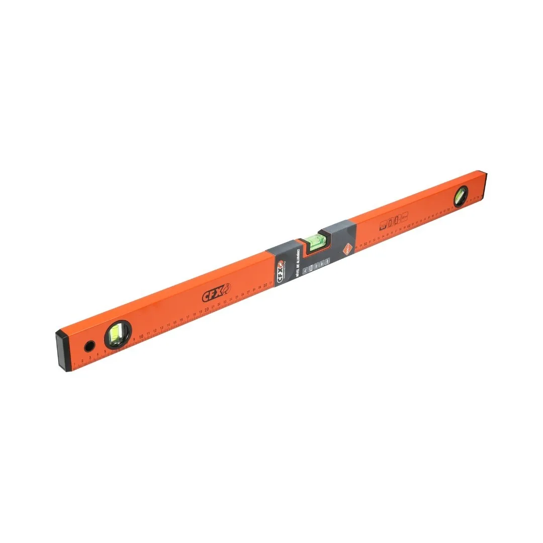 Nível de Alumínio 3 Bolhas 80cm CFX Ceramfix
