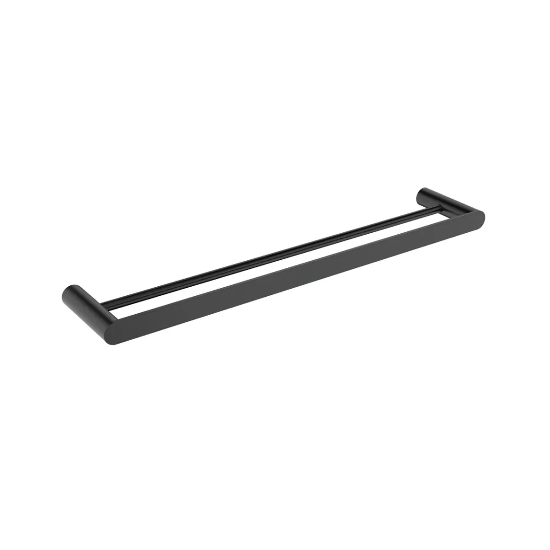 Porta Toalha Duplo Graphite Lexxa Curve