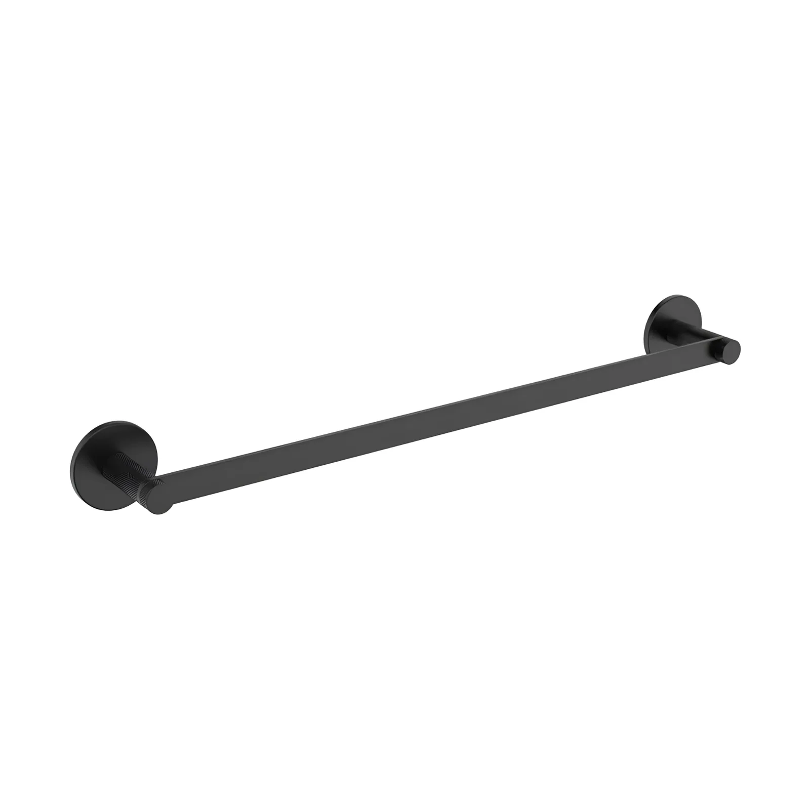 Porta Toalha Black Matte Lexxa Bagno LX4524B