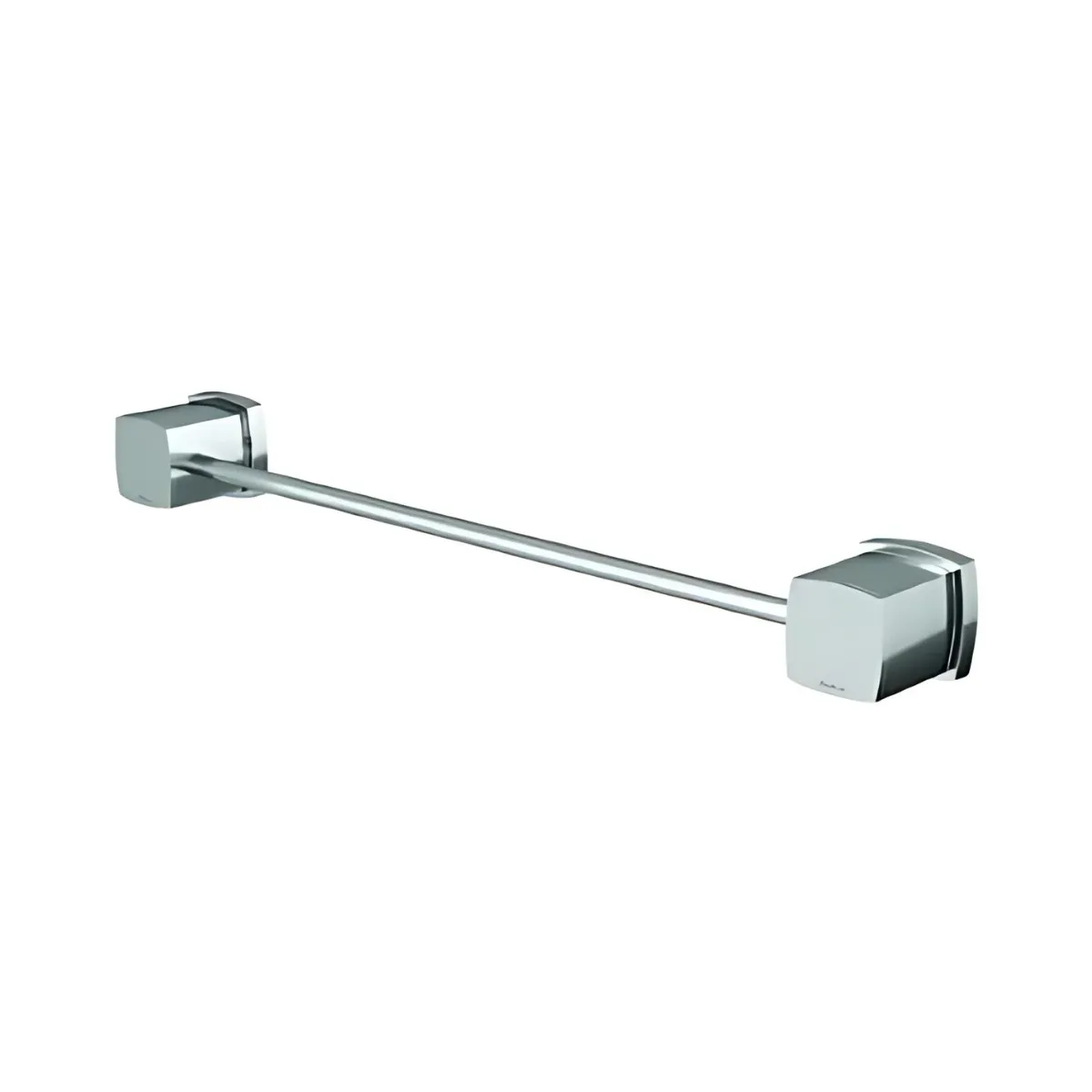 Porta Toalhas Barra 32cm Meber Block Chrome