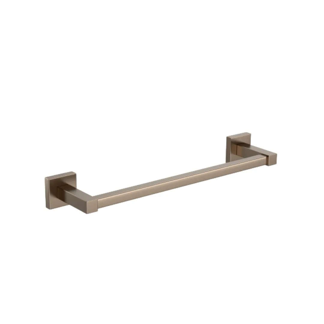 Porta Toalha Deca Barra 30cm Quadratta Corten