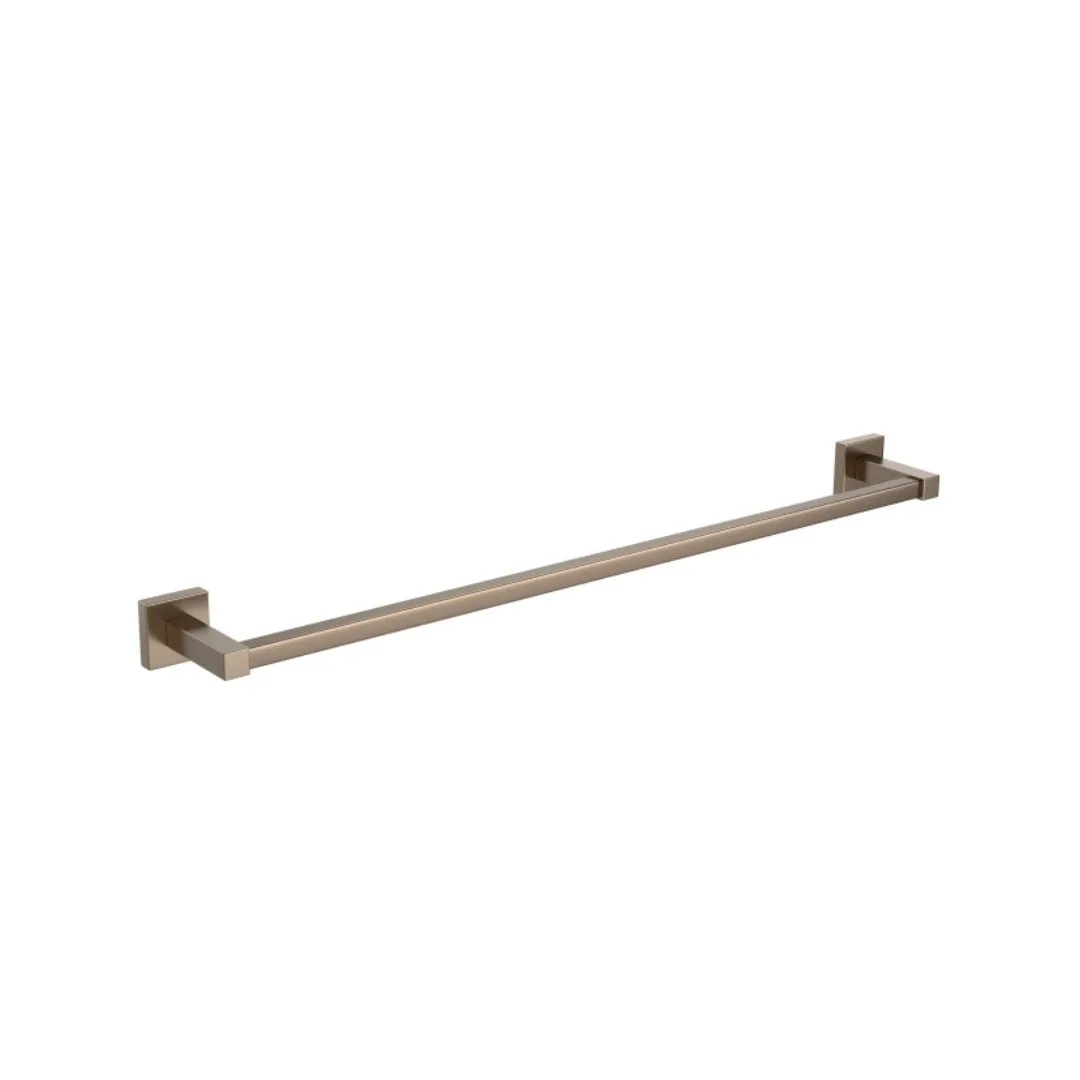 Porta Toalha Deca Barra 60cm Quadratta Corten