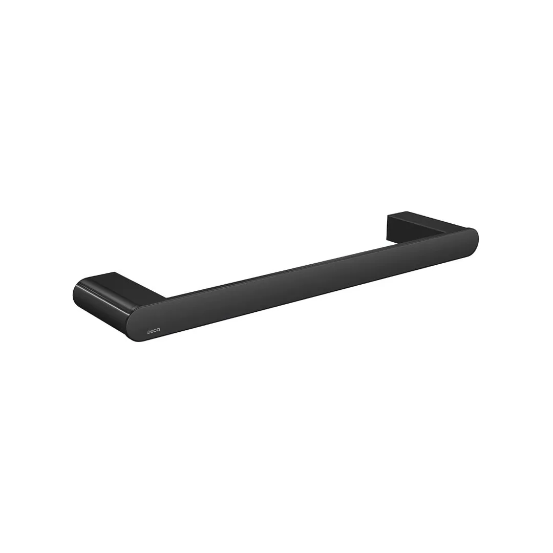 Porta Toalha Deca Versa 300mm Barra 2040 Black Noir