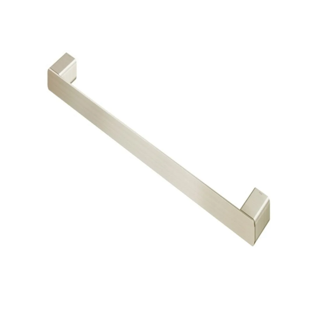 Porta-toalhas bastão 676 mm Docol Flat níquel escovado
