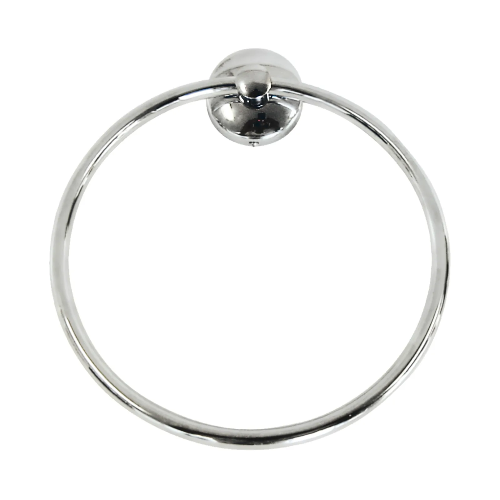 Porta Toalha Argola Cromado 17 cm Jackwal Standard