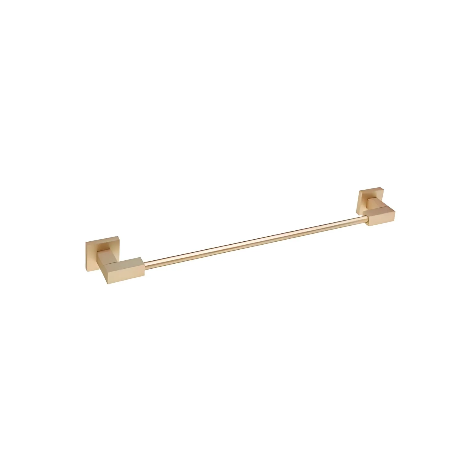 Porta Toalha Dourado Matte Meber Quadra Barra 238