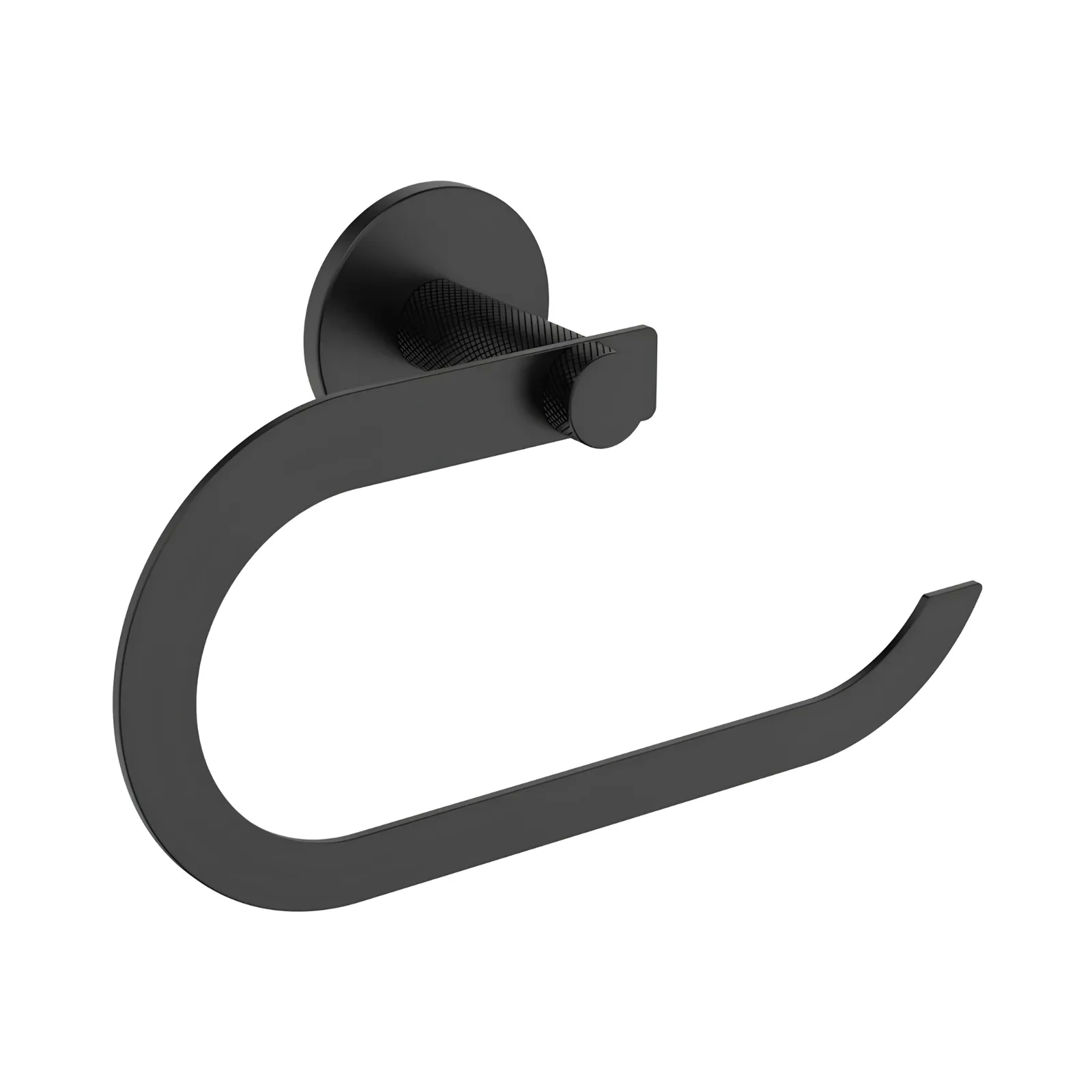 Toalheiro Argola Black Matte Lexxa Bagno LX4561B