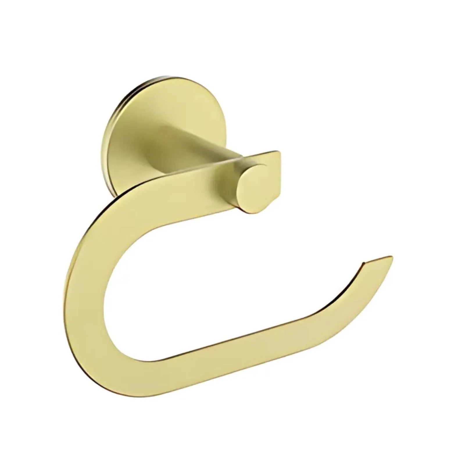 Porta Toalha Rosto Lexxa Bagno Lx4561oe Ouro Escovado