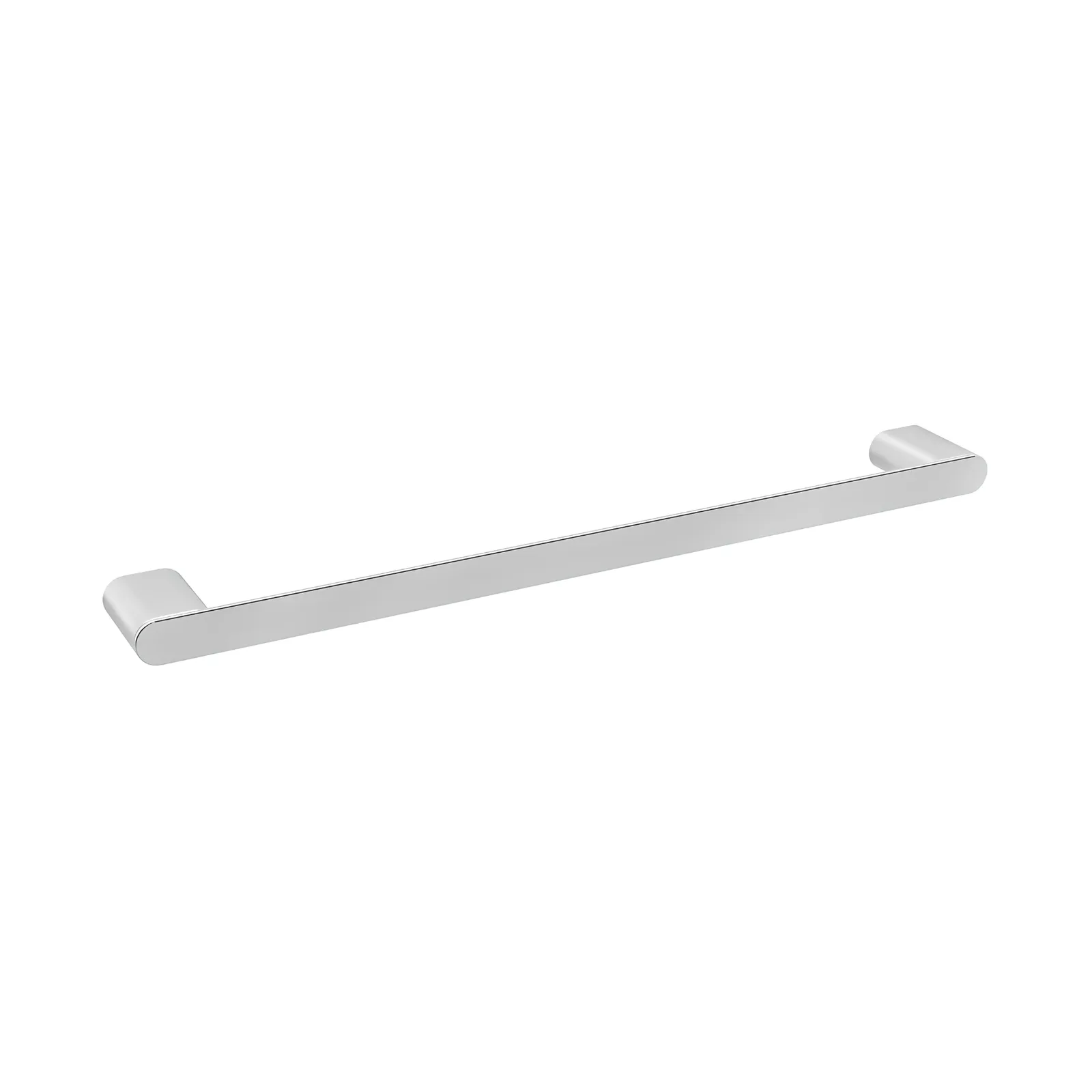 Toalheiro Simples Cromado Polido 45cm Miss by Zen BA0252