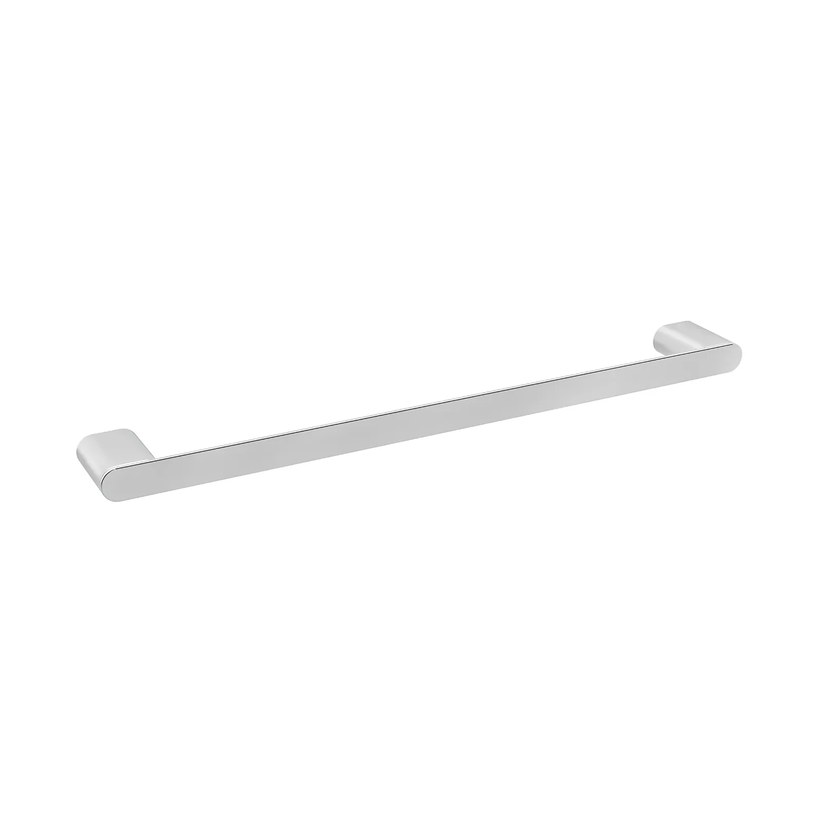 Toalheiro Simples Cromado Polido 75cm Miss by Zen BA0254