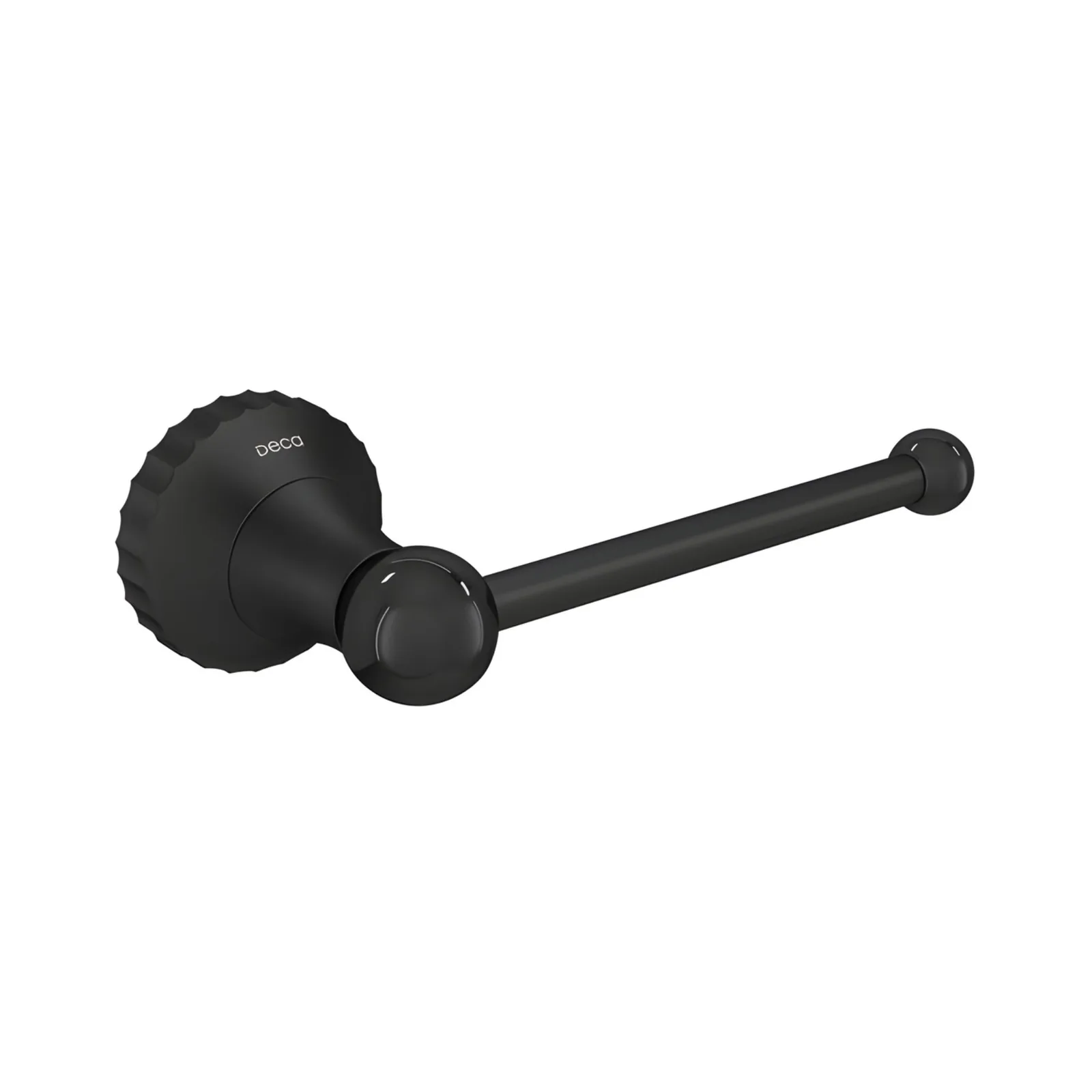 Papeleira Black Matte Deca Pérola