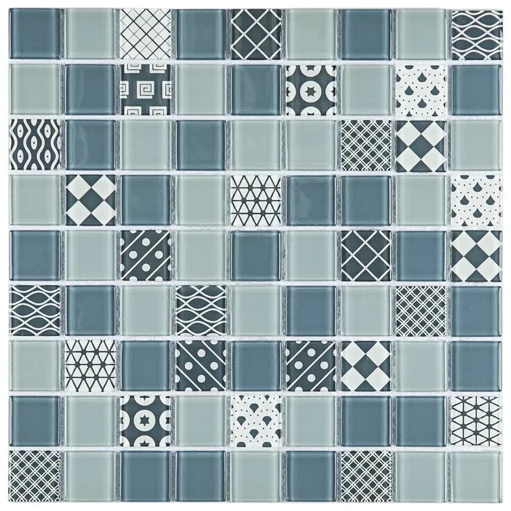 Pastilha Glass Mosaic 30x30 PW4003