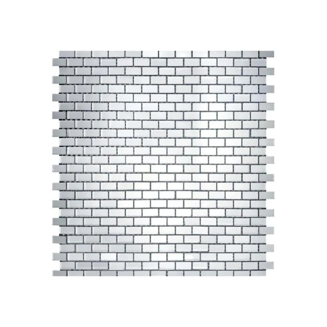Pastilha Glassmosaic Fensis 28,5x28,2 A FS03 Cinza