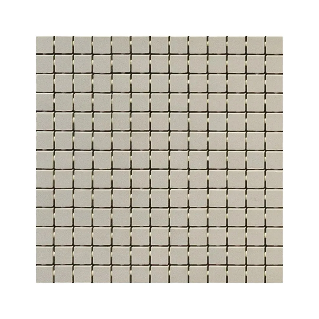 Pastilha De Porcelana Cinza 2x2 Atlas Fosca Ug-1651 Firenze