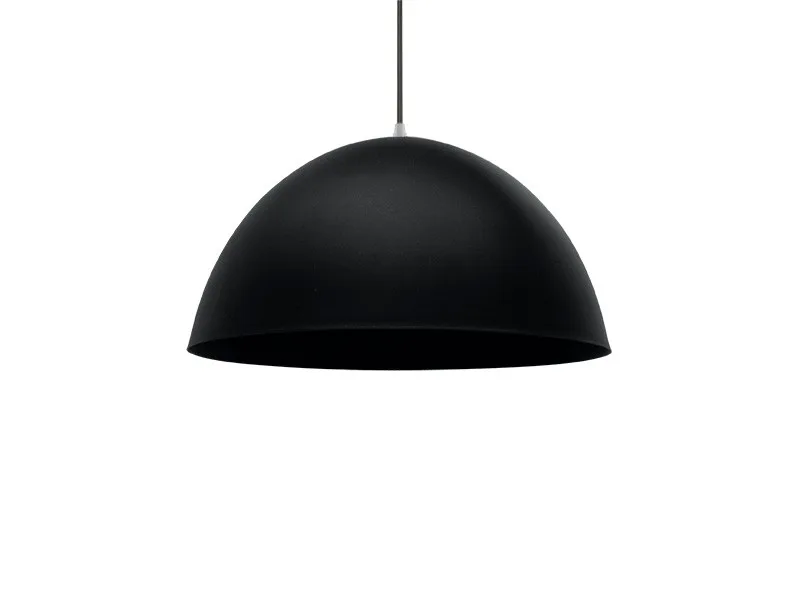 Pendente Taschibra Design TD 821F Grande Fosco Preto