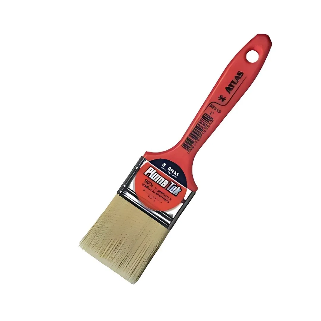 Pincel Atlas Trincha 27mm Vermelho