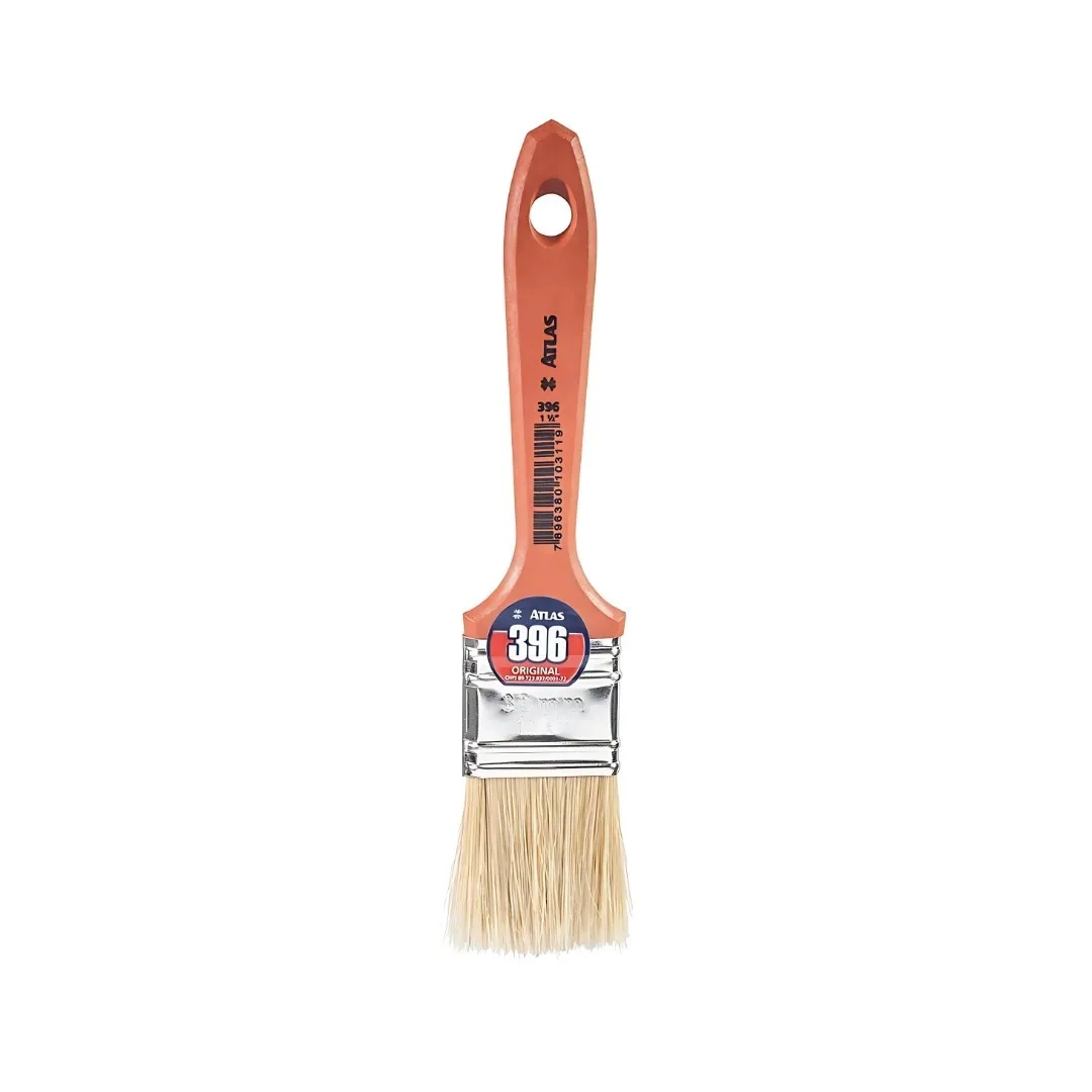Pincel Atlas Trincha 396 1 1/2" Marrom