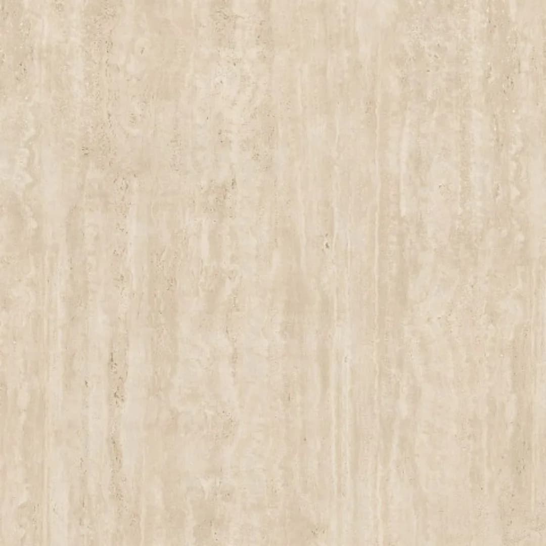 Porcelanato Bege Acetinado 120x120 Biancogres Travertino Navona Satin RET "A"