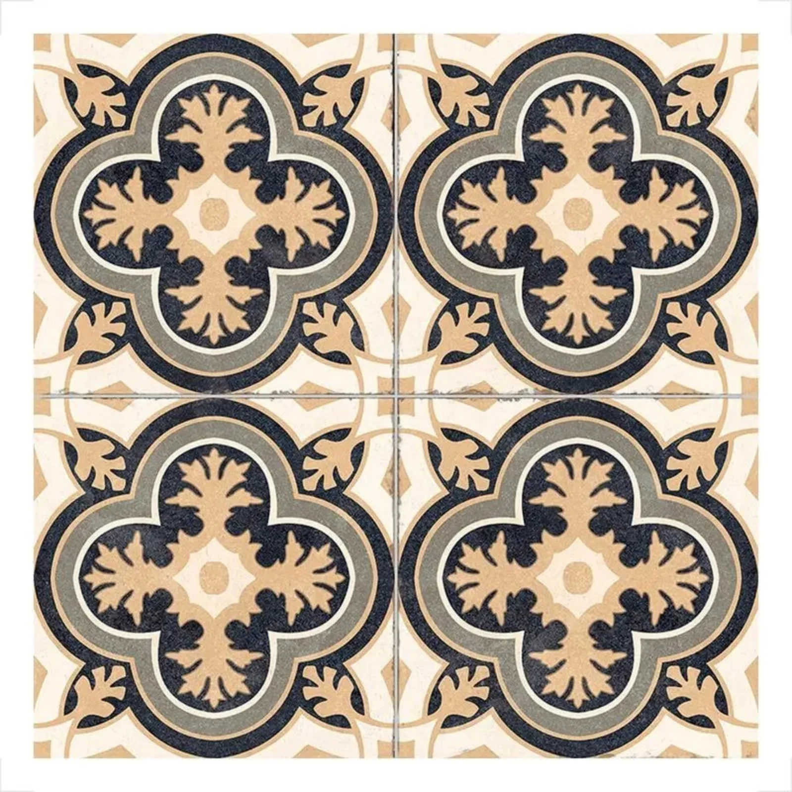 Porcelanato Multicor Acetinado 60x60 Ceusa Ladrilho Sena RET "A"