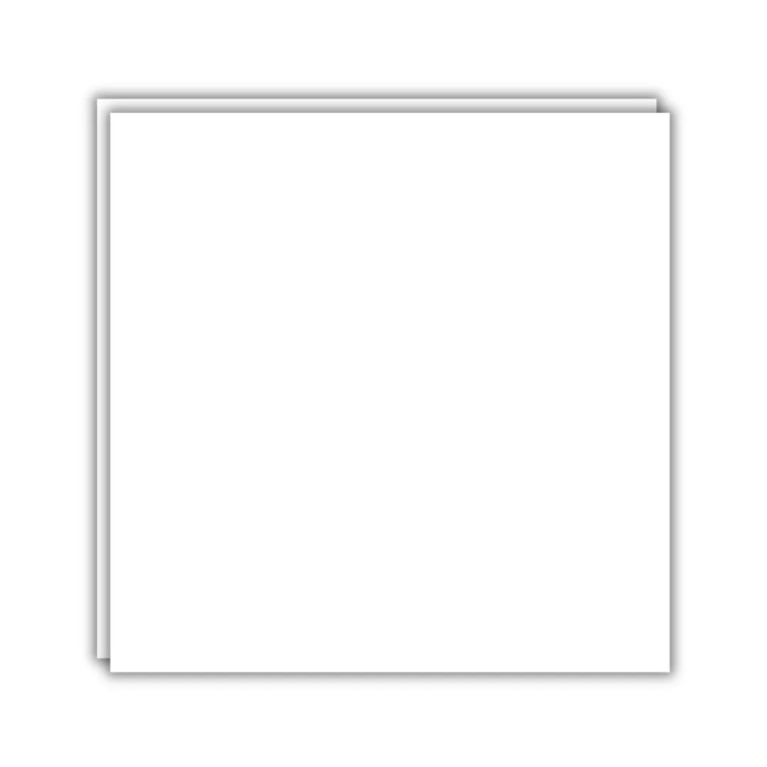 Porcelanato Branco Acetinado 83x83 Damme Branco RET "A"
