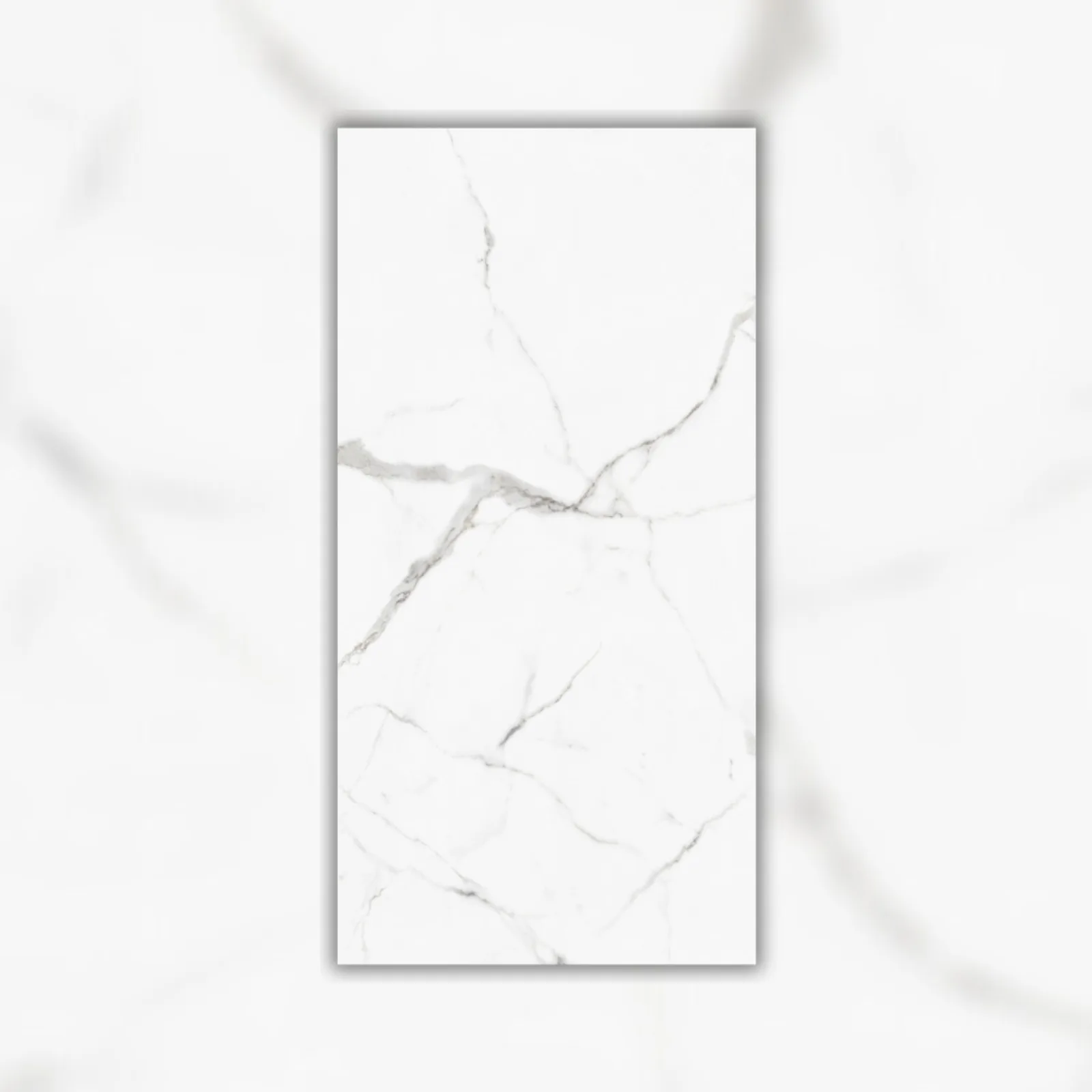 Porcelanato Damme Calacata 62x121 Polido RET "A"