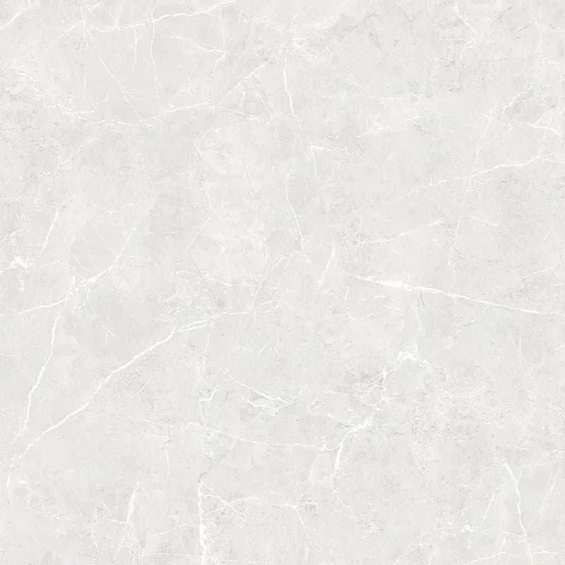 Porcelanato Branco Polido 82x82 Damme Magdal RET "A"