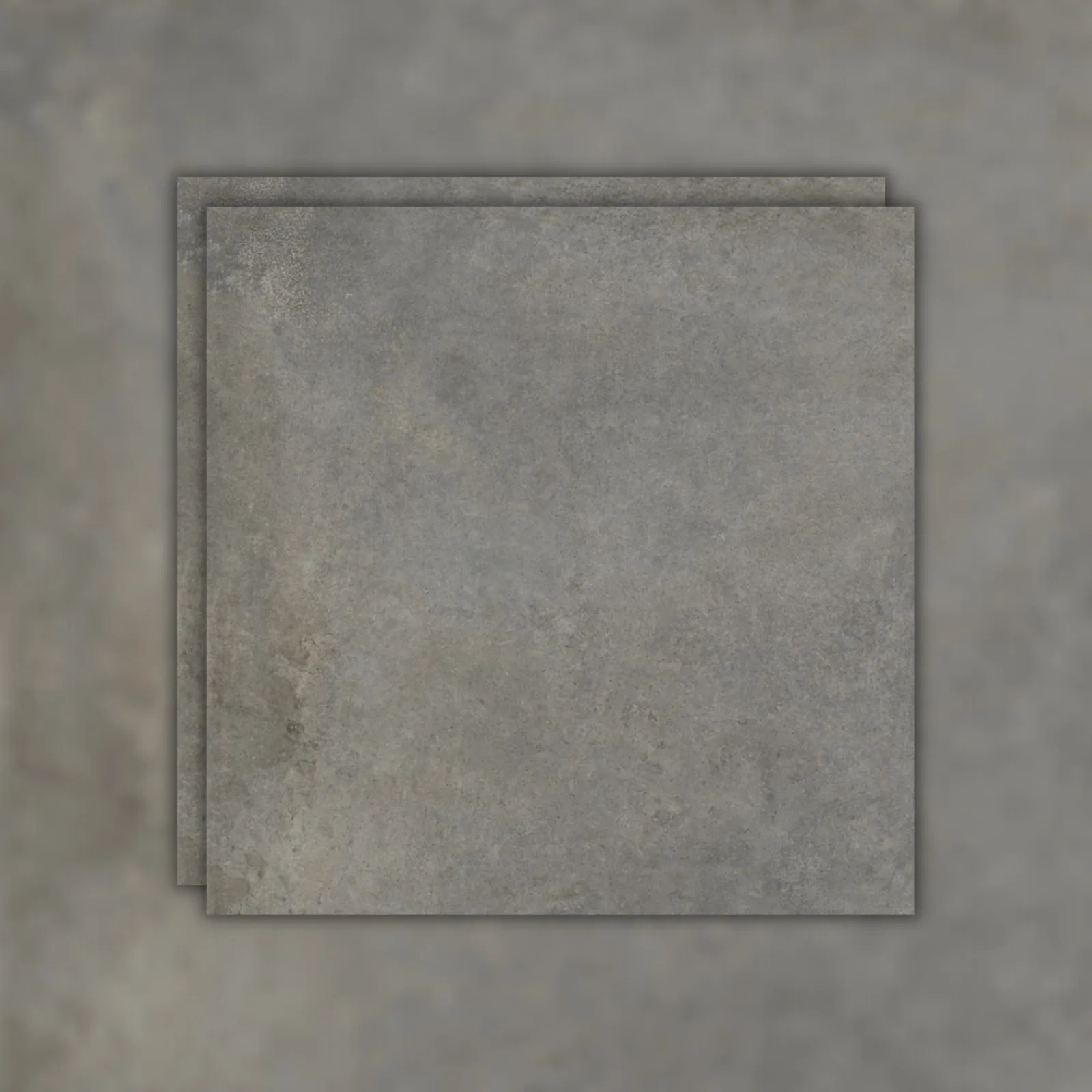 Porcelanato Damme Stone 83x83 RET "A" Chumbo Rústico