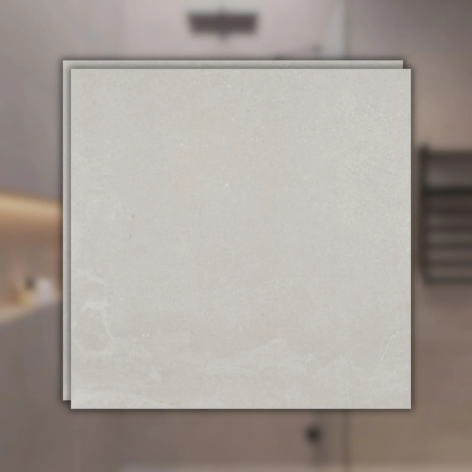 Porcelanato Decortiles Atins 90x90 Fog Acetinado RET "A"