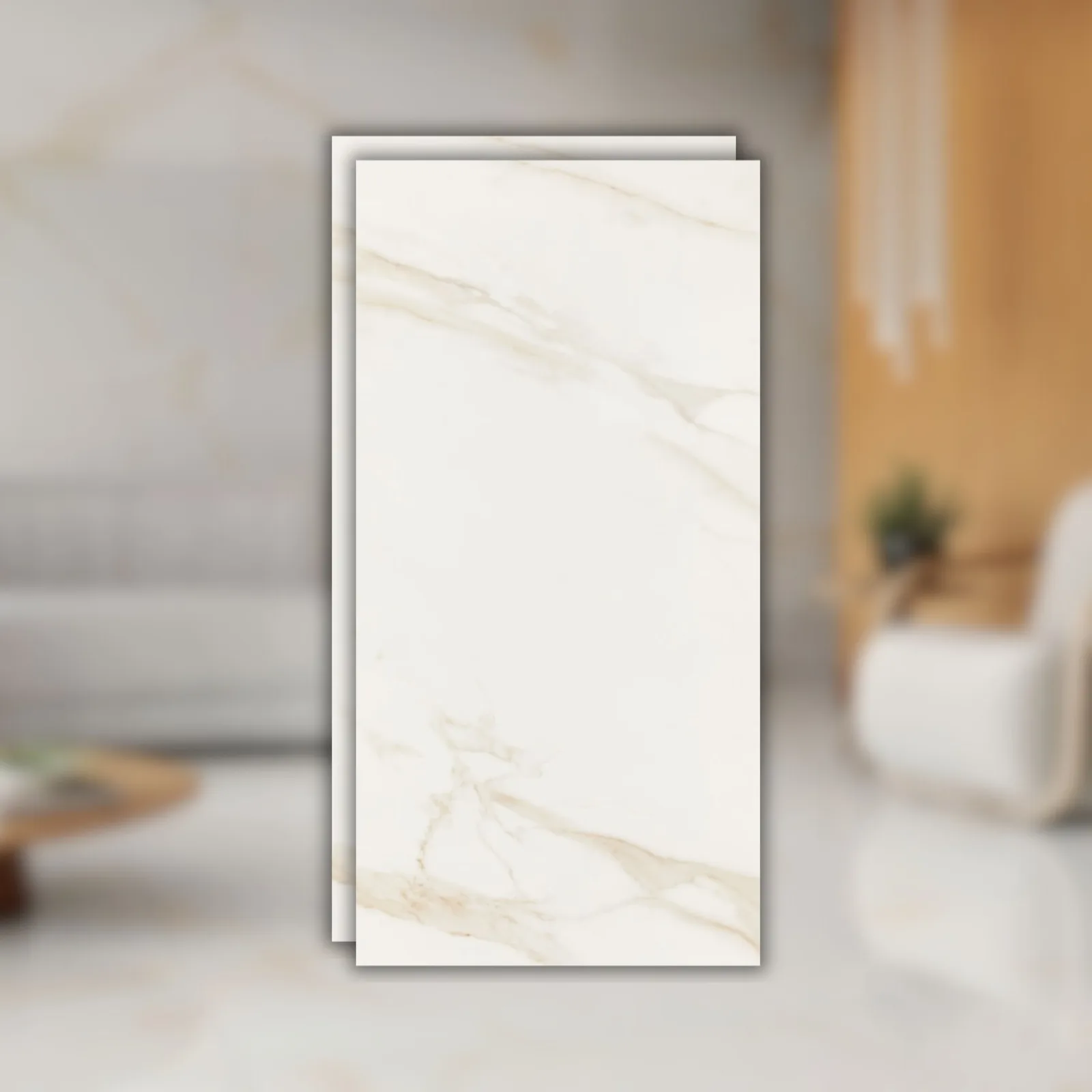 Porcelanato Decortiles Calacatta 60x120 Ouro Polido RET "A"