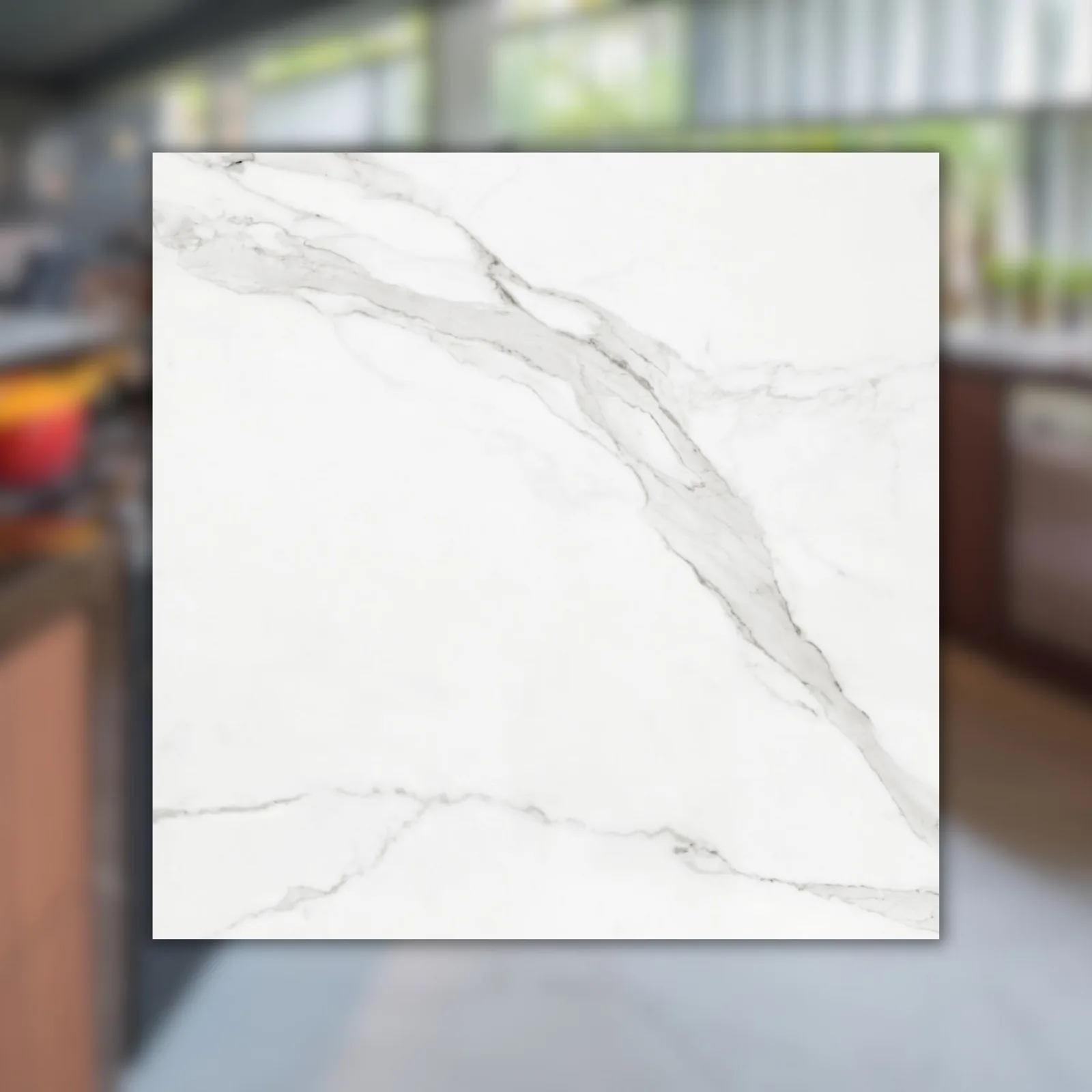 Porcelanato Decortiles Carrara 90x90 Acetinado RET "A"