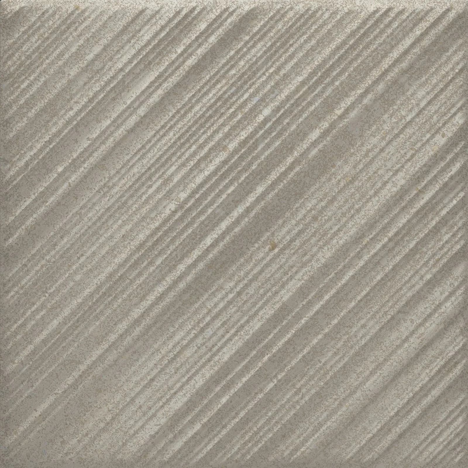 Porcelanato Cinza Natural 15x15 Portinari Ignis Decor Bold "A"