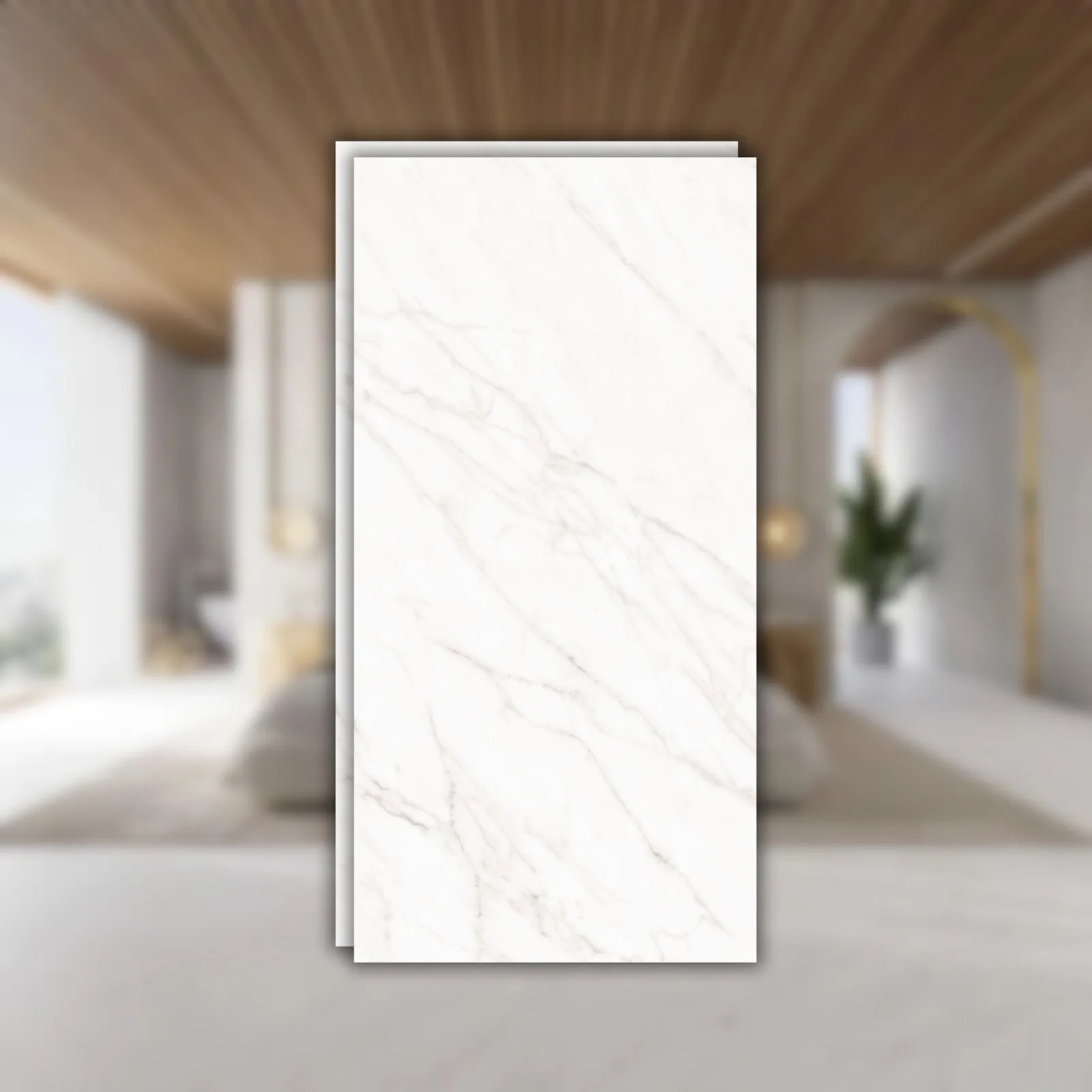 Porcelanato Roca Alpe 60x120 RET "A" Lm Polido (7mm)