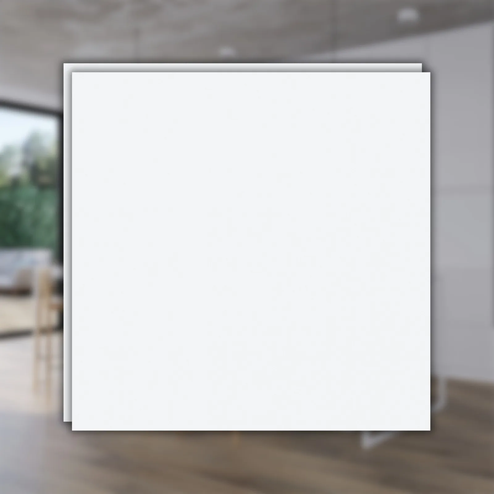 Porcelanato Branco Brilho 160x160 Roca Koronis Lm Mc RET "A"